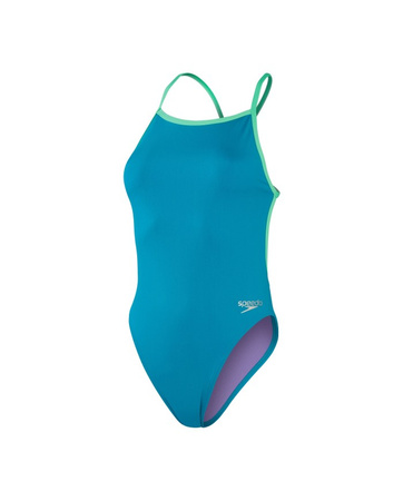 Speedo SOLID VBK 1PC AF AQUARIUM/FAKE GREEN 8-00317915501 34