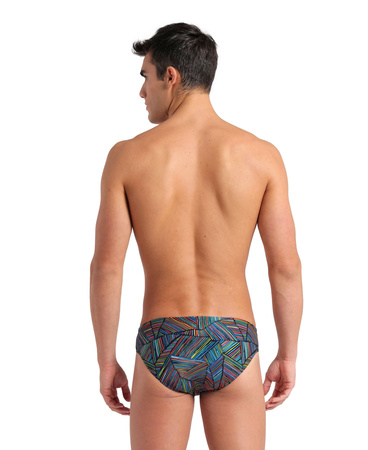 Kąpielówki męskie slipy kąpielowe treningowe na basen Arena Overviev