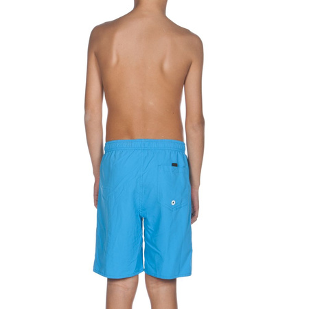 Szorty spodenki chłopięce Arena Boy's Fundamentals Junior Long Bermuda Blue