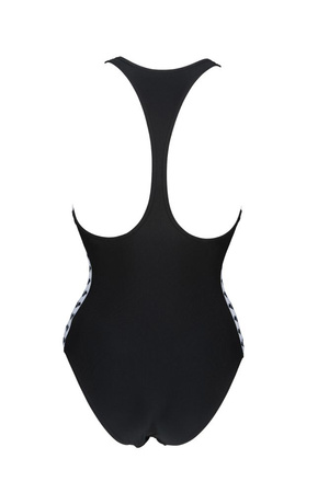 Strój kąpielowy damski jednoczęściowy Arena Women's Icons Team Fit Racer Back One Piece Black