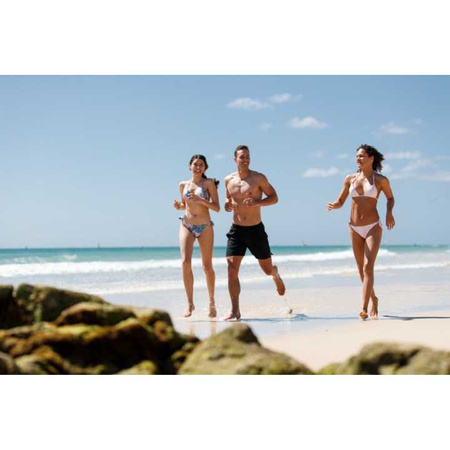 Spodenki szorty męskie Arena Men Evo Beach Solid Black