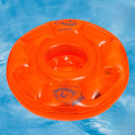 Koło z siedziskiem dla dzieci na basen Flipper