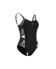 Strój kąpielowy damski Arena Women's Bodylift U Back Black Multi