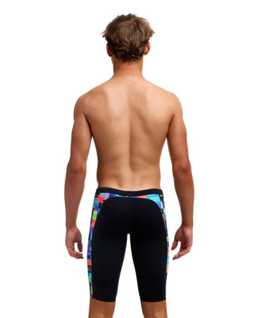 Jammery chłopięce kąpielowe Funky Trunks Boy's Jammer Chip Set