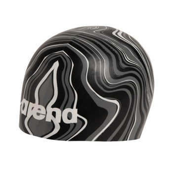 Czepek pływacki unisex Arena Poolish Moulded Marbled