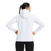 Damska bluza sportowa Arena Women's Team Hooded Jacket Panel White