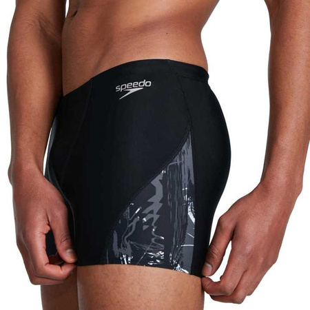 Spodenki kąpielówki męskie  Speedo V Aquashort Black