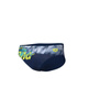 Kąpielówki slipy męskie Arena Men's Splash Point Swim Briefs Navy