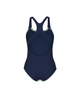 Strój kąpielowy damski Arena Women's Water Bloom Swim Pro Back Black River