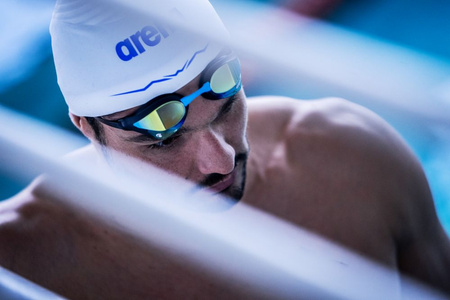 Czepek pływacki startowy Arena Aquaforce Wave Cap White