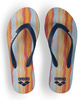 Klapki japonki unisex Arena Beach Tong Multistripe