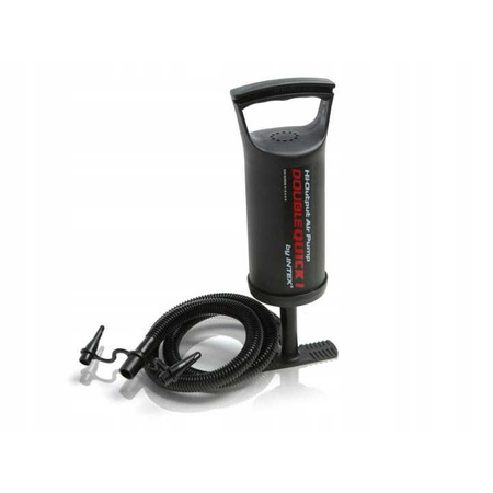Pompka tłokowa dwustronna Intex Double Quick 29cm