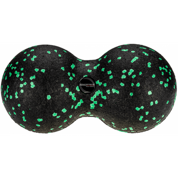Piłki do masażu Aqua-Sport Duoball Roller EPP Black Green 8x16 cm