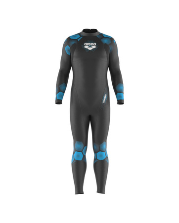 Strój pływacki męski triathlonowy Arena Men's Thunder Wetsuit Holiday Black