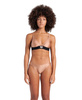 Strój kąpielowy damski dwuczęściowy Arena Women's Logo Tape Bikini Triangle