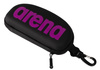 Etui do okularków pływackich Arena Goggle Case Black Purple