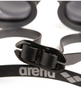 Okulary pływackie na basen Arena Cobra Swipe Smoke Peacock