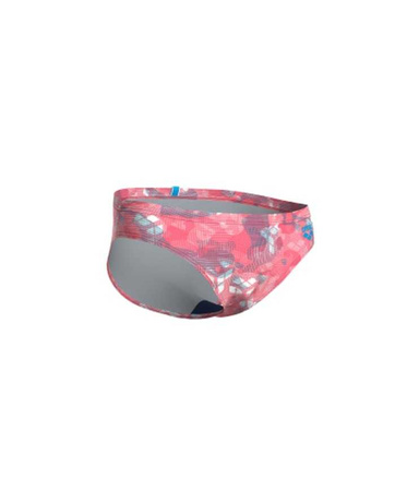 Kąpielówki slipy męskie Arena Men's Briefs Allover Calypso Coral Multi