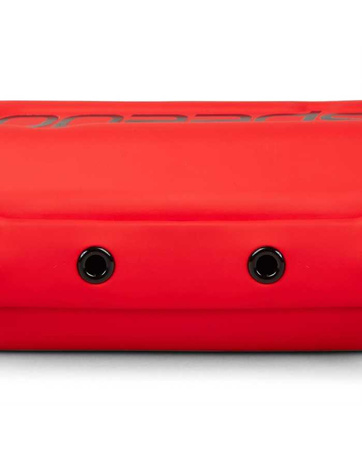Etui na okulary pływackie twarde uniwersalne unisex Speedo Case Red
