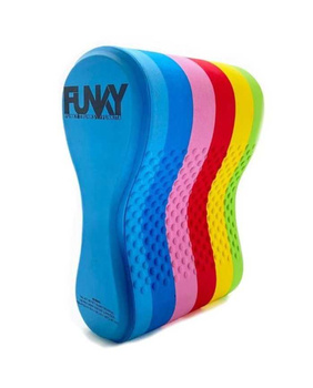 Deska ósemka do pływania unisex Funkita Bojka Pull Buoy Rainbow