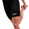 Strój startowy damski Speedo LZR Ignite Open back Black
