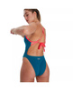 Strój kąpielowy damski Speedo T-Back Green