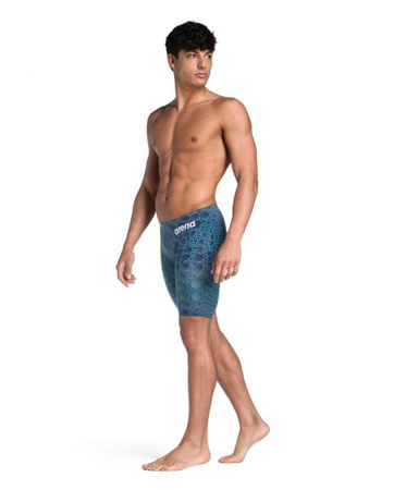 Strój startowy męski Arena Men's Powerskin Carbon Air2 Le Jammer Abyss Caimano