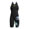 Strój startowy pływacki dla dziewczynek Speedo LZR Ignite Kneeskin