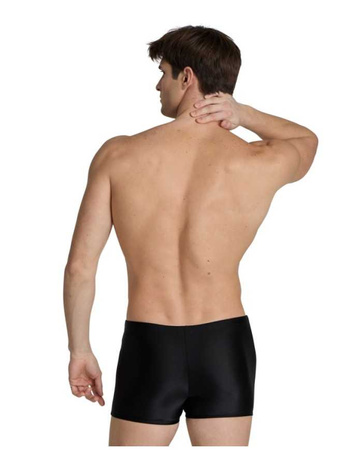 Kąpielówki męskie bokserki Arena Men's Dynamo Short Black
