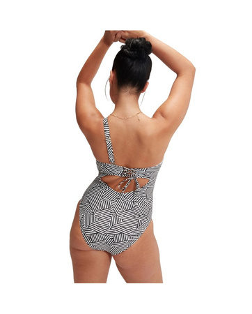 Strój kąpielowy jednoczęściowy damski na basen Speedo Asymmetric