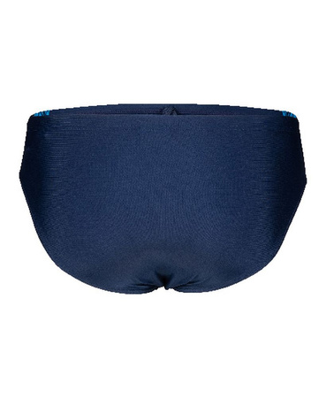 Kąpielówki slipy męskie Arena Men's Briefs Graphic Navy