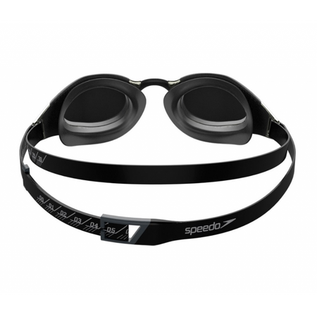 Okulary pływackie na basen Speedo Fastkin Hyper Elite Grey