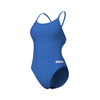Damski strój kąpielowy na basen kostium jednoczęściowy Arena Solid Royal