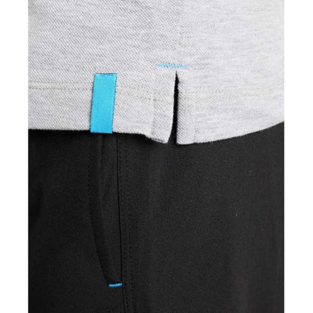 Koszulka damska Polo Arena Team Poloshirt Solid Cotton Grey Heather