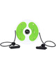 Deska twist board do ćwiczeń Twist Waist Disc Balance 27,5 x 4,5 cm Green