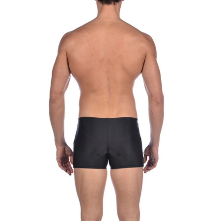 Kąpielówki bokserki męskie Arena Men's Ren Short Black Shark White