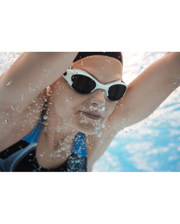 Okulary pływackie na basen Arena The One Plus Smoke White Sage