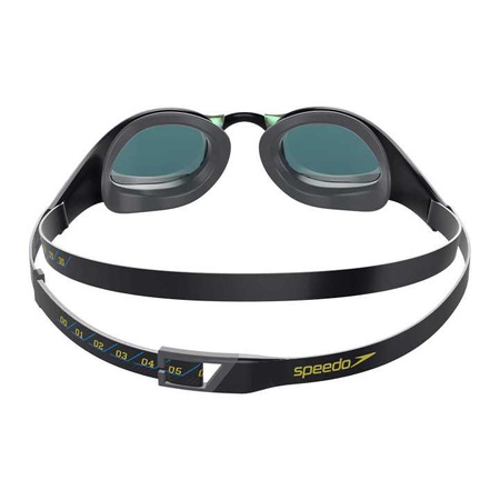 Okulary do pływania Speedo Fastskin Pure Focus Grey