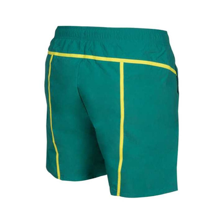Spodenki szorty męskie Arena Men's Pro File Beach Boxer Green Lake Soft Green