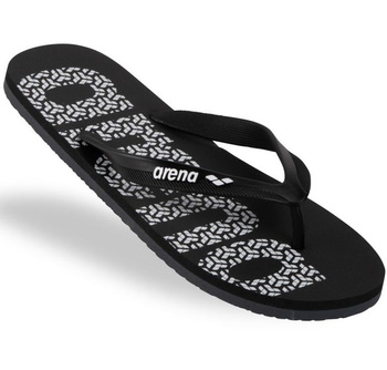 Klapki japonki unisex Arena Flip Flop Black