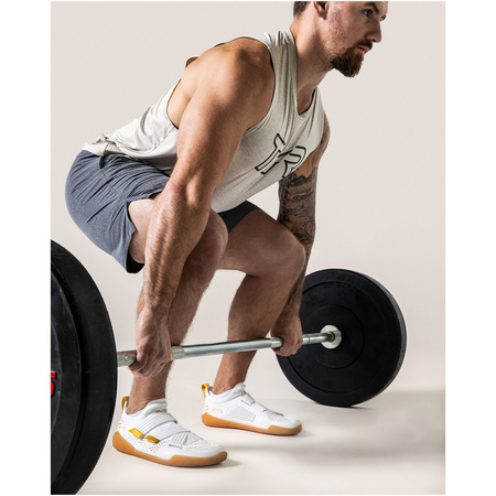 Buty treningowe unisex na siłownię TYR DropZero Barefoot White Gold