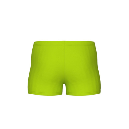 Kąpielówki bokserki chłopięce Arena Boy's Dynamo Junior Short Artic Lime Blue China