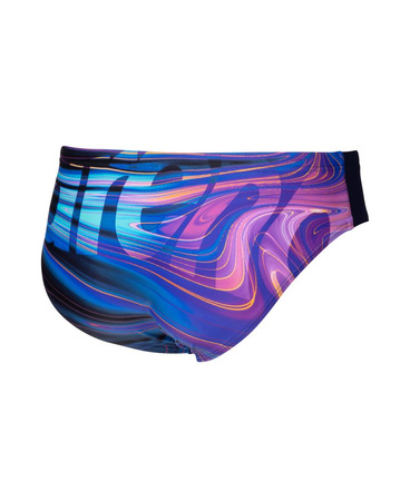 Męskie kąpielówki na basen slipy kąpielowe treningowe Arena Flow