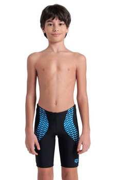 Spodenki kąpielowe chłopięce Arena Boy's Penings Swim Jammer Black-Turqoise