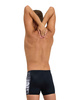 Kąpielówki męskie Arena Men's Overlap Swim Short Black White Multi 