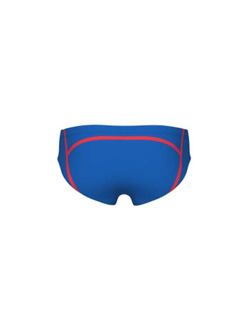 Kąpielówki slipy męskie Arena Men's Profile Briefs Royal Bright Coral