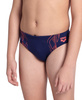 Kąpielówki slipy chłopięce Arena Boy's Reflecting Briefs Navy