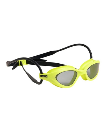 Okulary pływackie na basen Arena 365 Goggles Smoke Lime Black