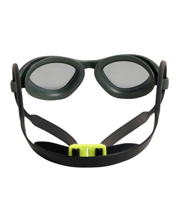 Okulary pływackie na basen Arena 365 Goggles Smoke Deep Green Black