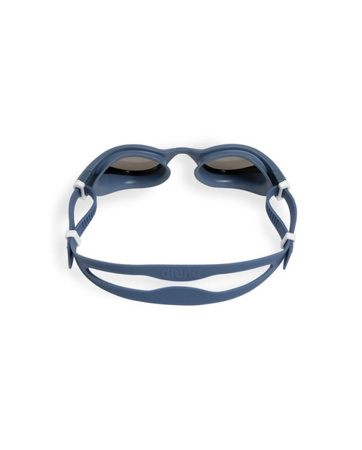 Okulary pływackie na basen Arena The One Plus Mirror Blue Mirror Grey Blue